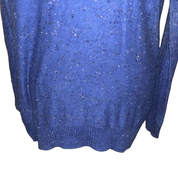 Rubbish Royal Blue Angora Rabbit Lightweight Long Sleeve Sweater Extra Small XS - Picture 8 of 12